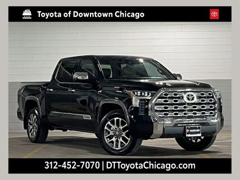Used 2025 Toyota Tundra 1794 Edition AWD/4WD image 1