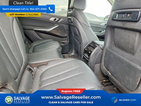 Used 2019 BMW X7 xDrive40i w/ Parking Assistance Package AWD/4WD image 15