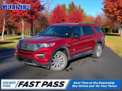 Certified 2021 Ford Explorer King Ranch w/ Premium Technology Package