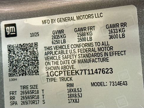 New 2026 Chevrolet Colorado Trail Boss image 29