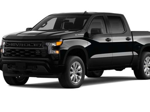 New 2026 Chevrolet Silverado 1500 Custom image 2