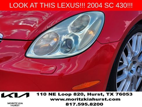 Used 2004 Lexus SC 430 Convertible RWD image 14