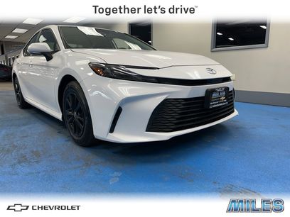 Used 2025 Toyota Camry LE