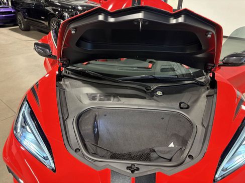 Used 2022 Chevrolet Corvette Stingray Preferred Conv w/ Z51 Performance Package RWD image 49