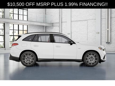 New 2025 Mercedes-Benz GLC 43 AMG 4MATIC image 16