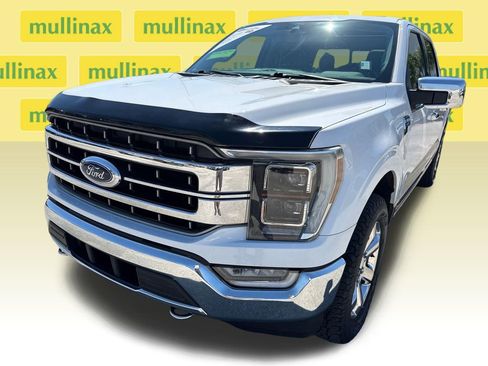 Certified 2021 Ford F150 Lariat w/ Equipment Group 502A High image 11