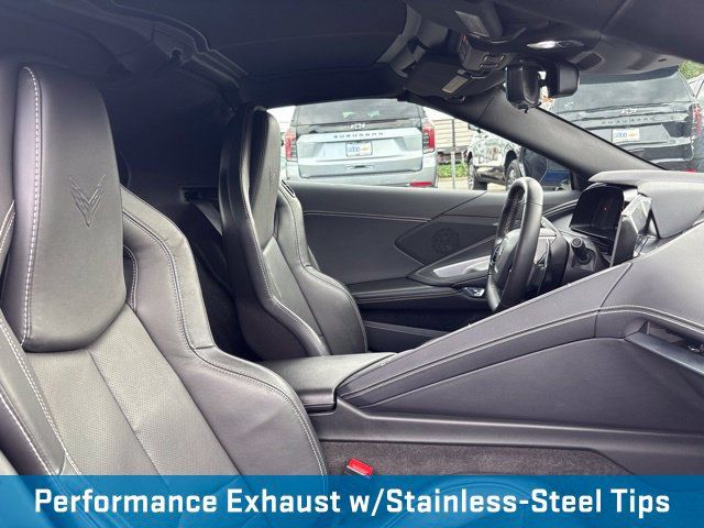 Used 2024 Chevrolet Corvette Stingray Coupe w/ 1LT RWD image 12