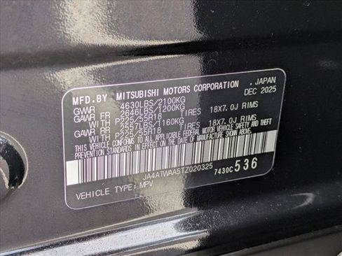 Used 2026 Mitsubishi Eclipse Cross AWD image 22