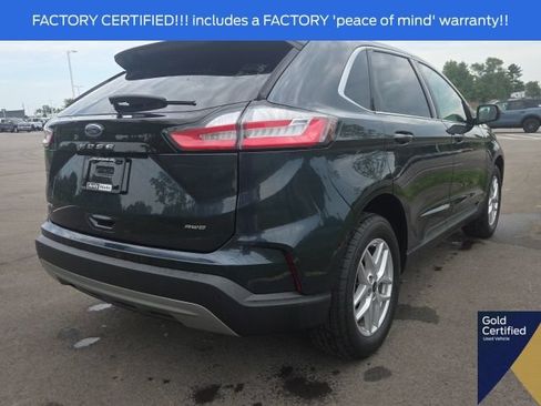 Used 2023 Ford Edge SEL w/ Convenience Package AWD/4WD image 11