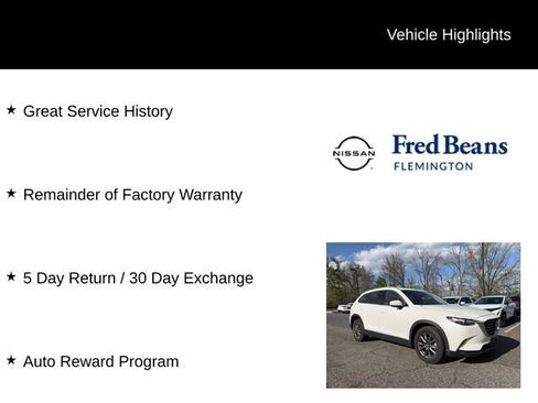 Used 2023 MAZDA CX-9 Touring AWD/4WD image 5