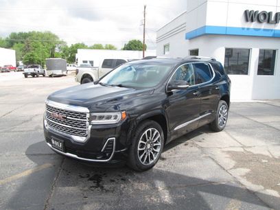 Used 2020 GMC Acadia Denali w/ LPO, Floor Liner Package