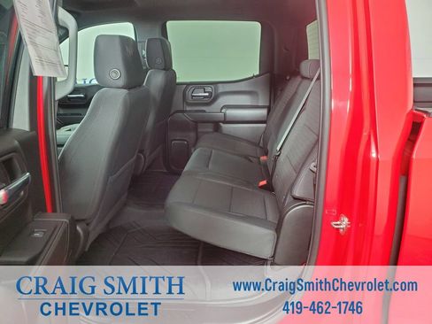 Used 2024 Chevrolet Silverado 1500 Custom AWD/4WD image 13