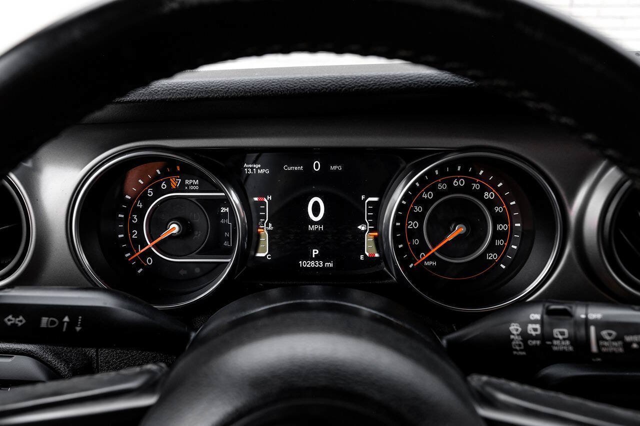Used 2019 Jeep Wrangler Unlimited Sport S AWD/4WD image 24