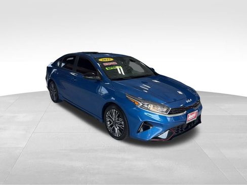 Used 2022 Kia Forte GT-Line w/ GT-Line Premium Package FWD image 8