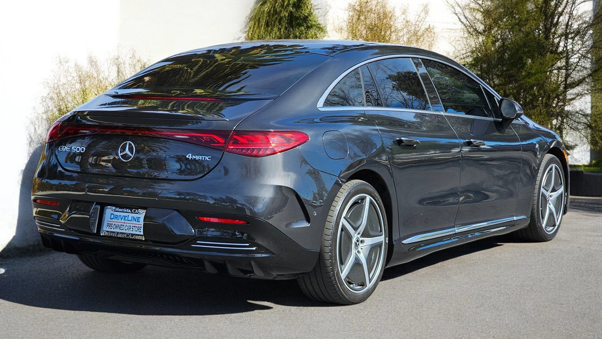 Used 2023 Mercedes-Benz EQE 500 4MATIC Sedan w/ Exclusive Trim Package image 6