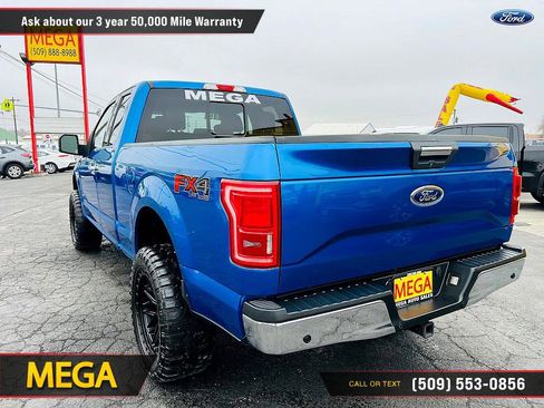 Used 2015 Ford F150 XLT w/ Equipment Group 302A Luxury image 11