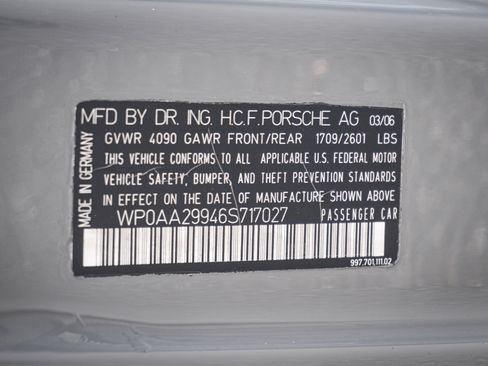 Used 2006 Porsche 911 Carrera image 37