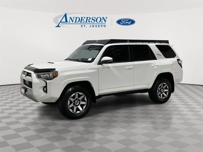 Used 2021 Toyota 4Runner TRD Off-Road Premium w/ Moonroof Package