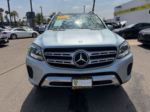 Used 2017 Mercedes-Benz GLS 450 4MATIC w/ Premium Package image 8