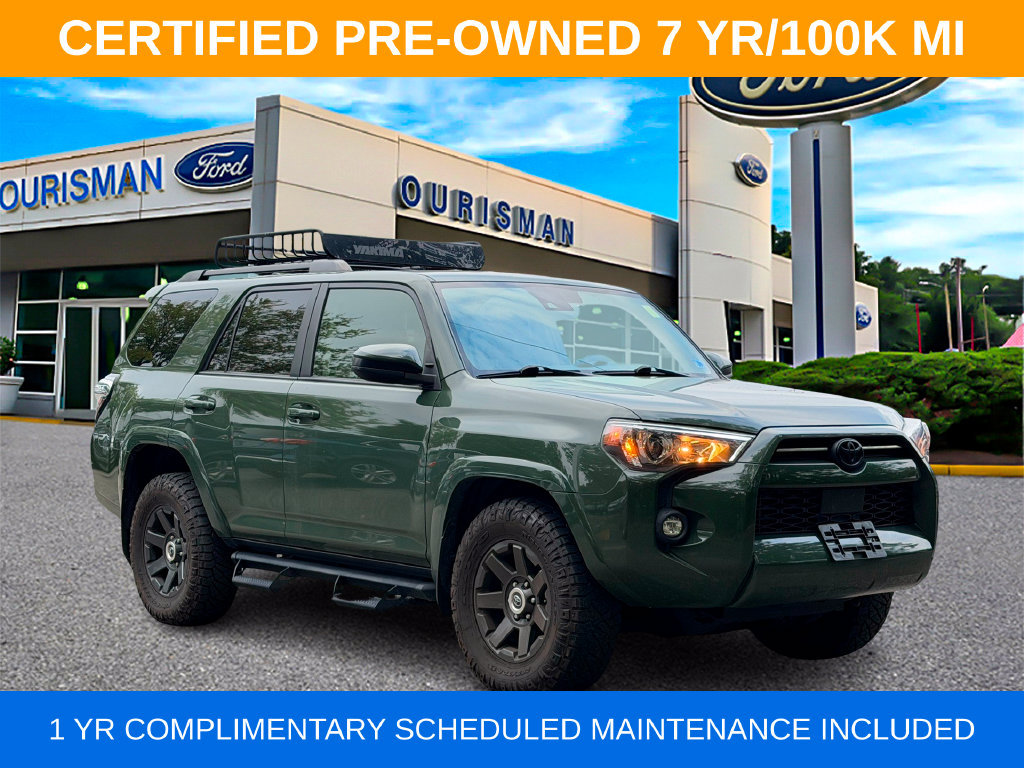 Used 2022 Toyota 4Runner Trail Special Edition RWD image 1
