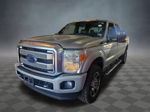 Used 2015 Ford F250 Platinum w/ Snow Plow Prep Package AWD/4WD image 4