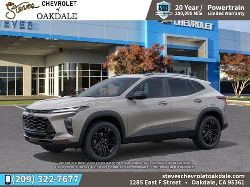 New 2026 Chevrolet Trax ACTIV w/ Sunroof Package FWD image 2