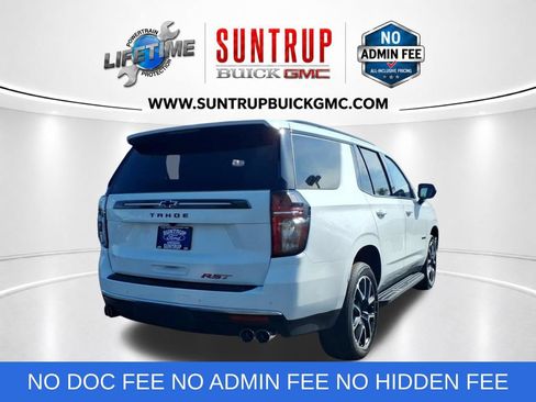 Used 2022 Chevrolet Tahoe RST AWD/4WD image 3