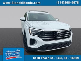 Used 2024 Volkswagen Atlas SE w/ Black Wheel Package AWD/4WD video 1