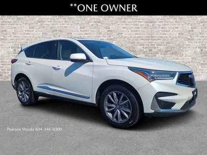 Used 2020 Acura RDX AWD w/ Technology Package