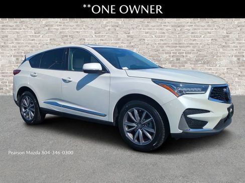 Used 2020 Acura RDX AWD w/ Technology Package image 1