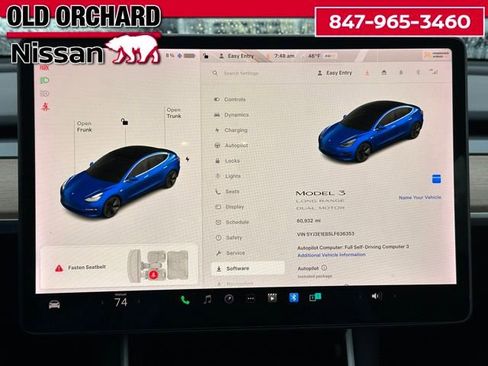 Used 2020 Tesla Model 3 Long Range image 18