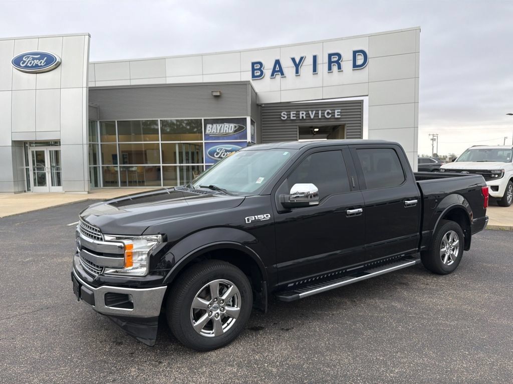 Used 2020 Ford F150 Lariat RWD image 1