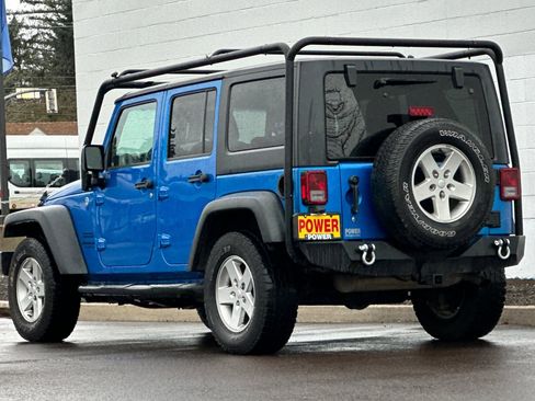 Used 2016 Jeep Wrangler Unlimited Sport w/ Quick Order Package 24S image 6