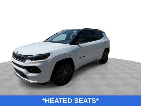 Used 2022 Jeep Compass High Altitude AWD/4WD image 5
