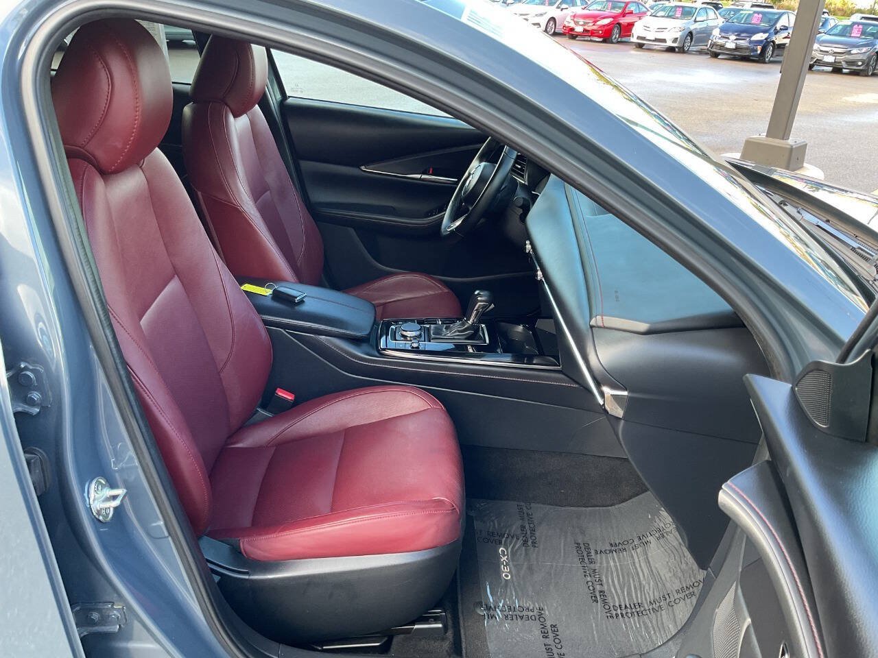 Used 2025 MAZDA CX-30 AWD 2.5 S w/ Preferred Package image 47