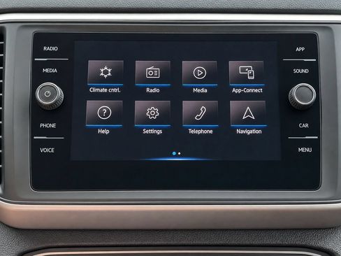 Used 2021 Volkswagen Atlas SE w/ Panoramic Sunroof Package FWD image 19