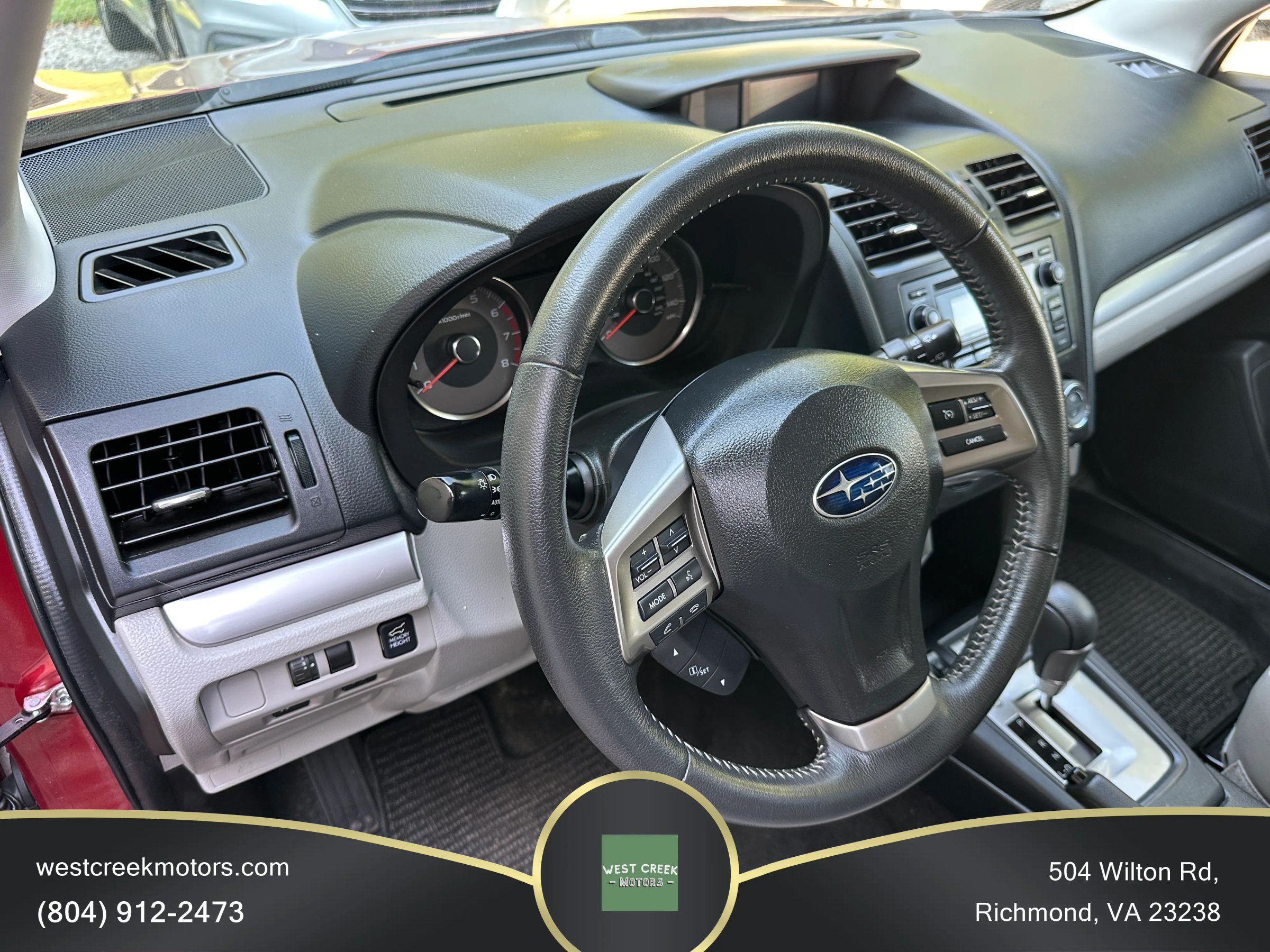 Used 2015 Subaru Forester 2.5i Limited AWD/4WD image 9