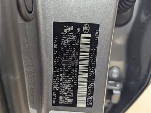 Used 2026 Toyota Camry SE w/ Convenience Package FWD image 21