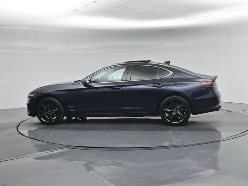 Used 2023 Genesis G70 3.3T w/ Sport Advanced Package RWD image 30