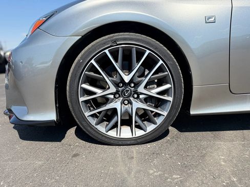 Used 2015 Lexus RC 350 w/ F Sport w/Summer Tires RWD image 42