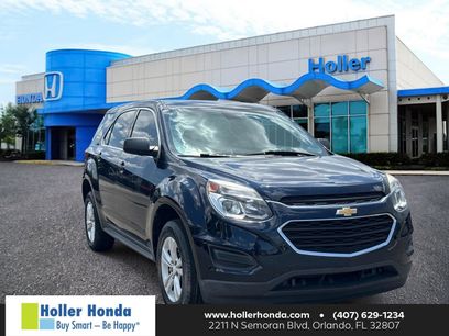 Used 2017 Chevrolet Equinox LS