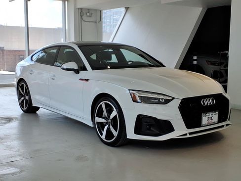 Certified 2025 Audi A5 2.0T Premium Plus w/ Premium Plus AWD/4WD image 3