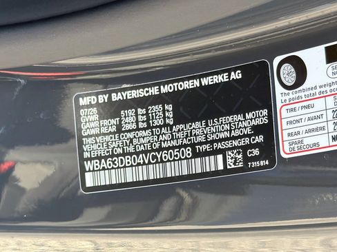 New 2027 BMW M440i Convertible RWD image 41