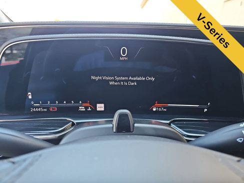 Used 2024 Cadillac Escalade V w/ LPO, ONYX Package AWD/4WD image 22