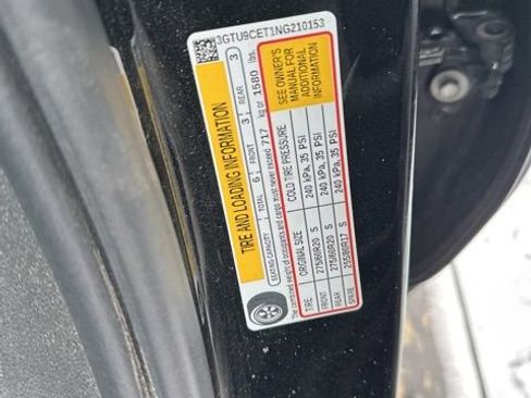 Used 2022 GMC Sierra 1500 Elevation w/ LPO, Elevation Black Package image 8