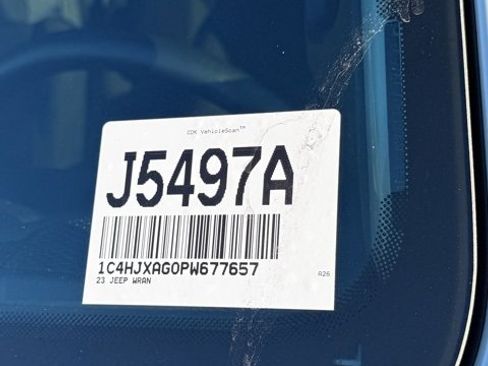 Used 2023 Jeep Wrangler Sport image 31