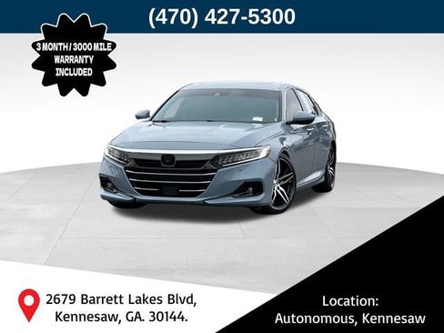 Used 2021 Honda Accord Touring image 1