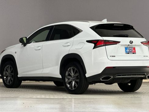 Used 2021 Lexus NX 300 F Sport w/ F Sport Premium Package image 3