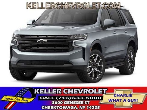 Certified 2024 Chevrolet Tahoe RST w/ Luxury Package AWD/4WD image 1