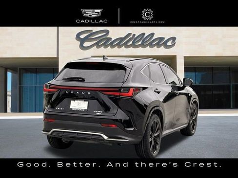 Used 2022 Lexus NX 350 F Sport AWD/4WD image 3
